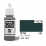 VALLEJO Farba Nr166 Dark Grey Matt 17ml (70994)