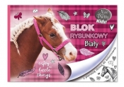 Blok rysunkowy biały A4 20 kartek Nice and pretty
