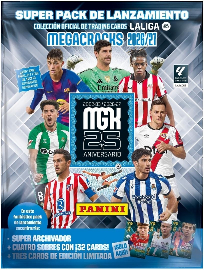 La Liga Sports 2026/27 Megacracks Mega Pack