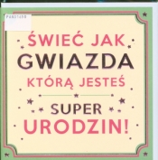 Karnet urodziny HM-200-1382