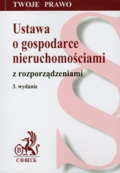 Ustawa o gospodarce nieruchomościami z rozporządzeniami - <br />