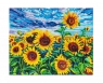 Diamond Dotz - Landscape with Sunflowers