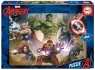 Puzzle 1000 elementów Avengers (17694) od 12 lat