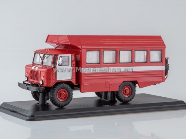 KSP-2001(GAZ-66) Fire Dept. Mobile Command-Headquarters (SSM1194)