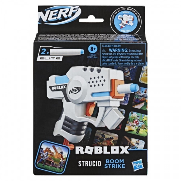 Wyrzutnia Nerf Roblox Microshots Strucid Boom Strike (F2490/F2498)