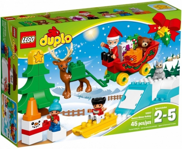 Lego Duplo: Zimowe ferie Świętego Mikołaja (10837)
