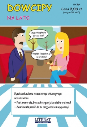 Dowcipy. Nr 30. Na lato - Przemysław Adamczewski