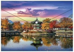 Koperta na napę z nadrukiem A5 PP - Orient