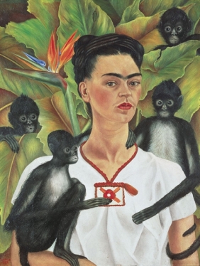 Puzzle 1000: Frida Kahlo, Autoportret (5509)