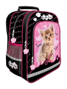 Plecak szkolny My little friend Kotek