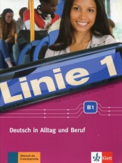 Linie 1 B1 Kurs- ind Ubungsbuch + DVD-ROM