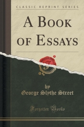A Book of Essays (Classic Reprint)