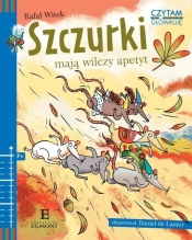 Czytam i główkuję. Szczurki mają wilczy apetyt - Rafał Witek
