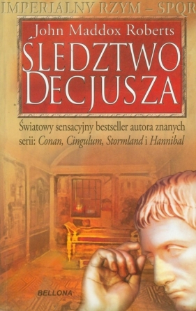 Śledztwo Decjusza - Roberts John Maddox