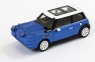 IXO Mini Cooper S Yachtsman 2002 (blue) (PR0275)