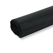 Bibuła gładka - Czarna 50x70cm