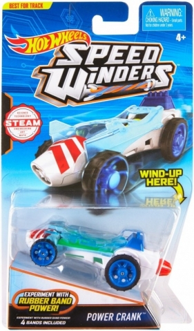 Autonakręciaki samochodziki, Power Crank (DPB70/DPB72)
