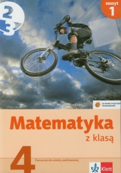 Matematyka z klasą 4 Ćwiczenia zeszyt 1 - <br />