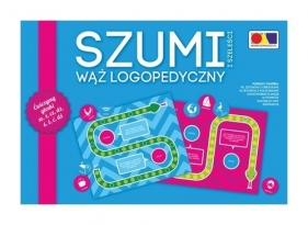 Szumi i szeleści wąż logopedyczny