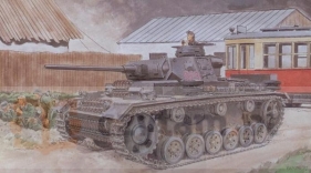 DRAGON Pz.Kpfw.111 Ausf.J (D6394)