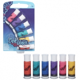 HASBRO DohVinci 6pak brokatowych tub (B4932)