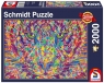 Puzzle 2000 Tygrys