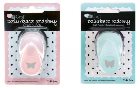 Dziurkacz ozdobny/kreatywny 1,6cm - motyl, 1 szt (JCDZ-105-038)