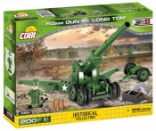 Klocki Historical Collection 155 mm Gun M1 Long Tom (2394)