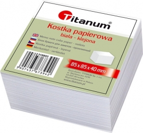 Kostka Titanum Biała Kl. Mała