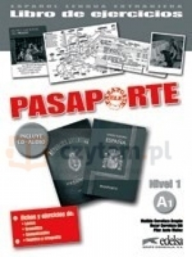 Pasaporte 1 ćwiczenia +CD - Matilde Cerrolaza Aragon