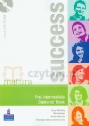Matura Success Pre-Intermediate Students Book +CD
