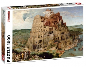 Puzzle 1000: Brueghel, Wieża Babel (5639)