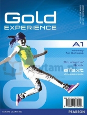 Gold Experience A1 eText SB AccessCodeCard