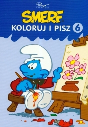 Smerf Koloruj i pisz 6 - <br />