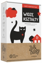 Widzę kształty. Karty kontrastowe 0 miesięcy+