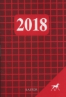Kalendarz 2018 Kastor karton mix kolorów