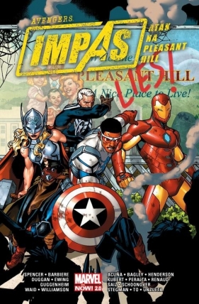 Avengers Impas Atak na Pleasant Hill - Spencer Nick, Barbiere Frank