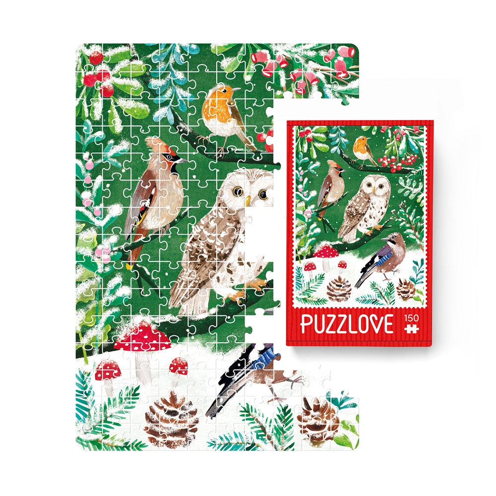 Puzzlove CzuCzu: Zimowy czas 150 el.