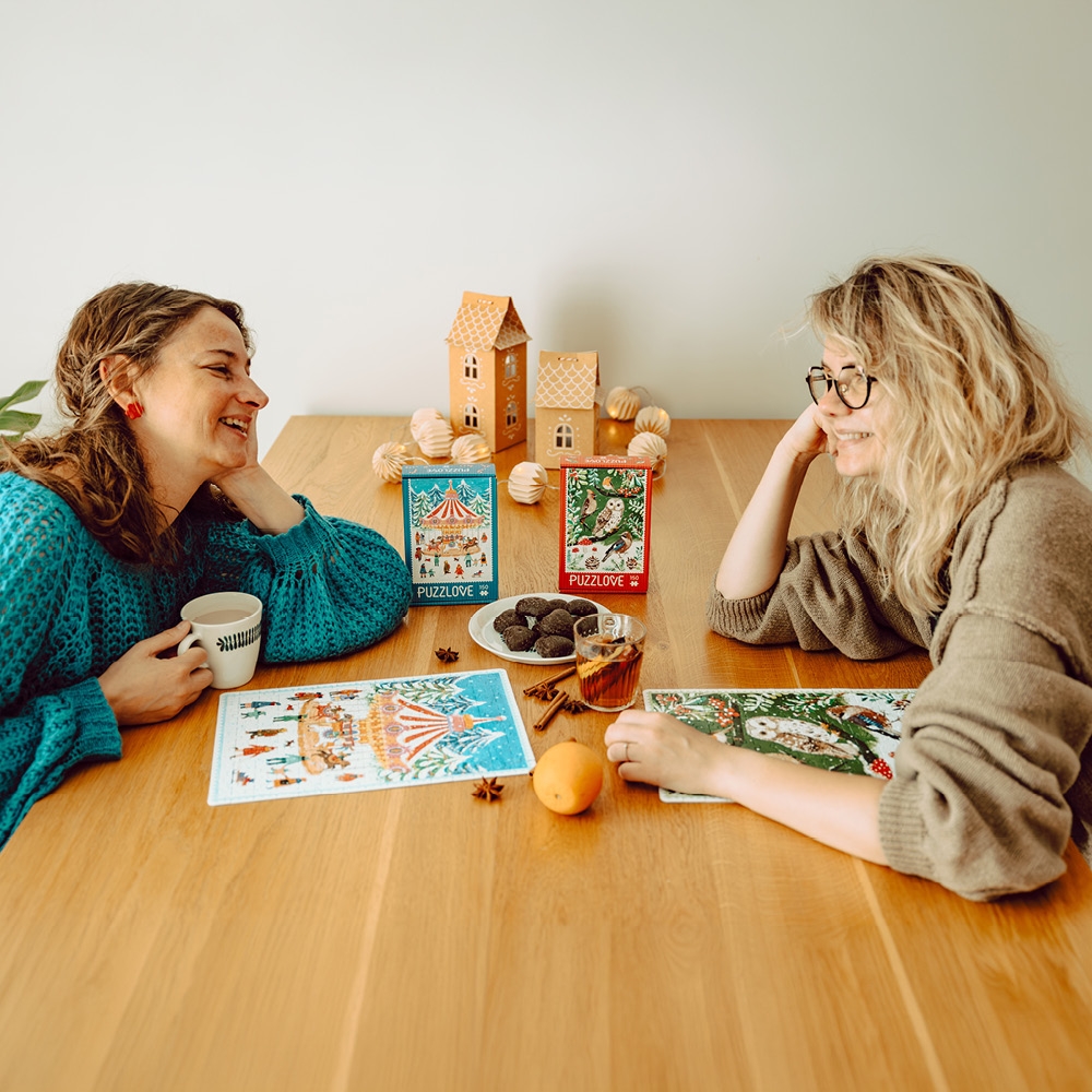 Puzzlove CzuCzu: Zimowy czas 150 el.