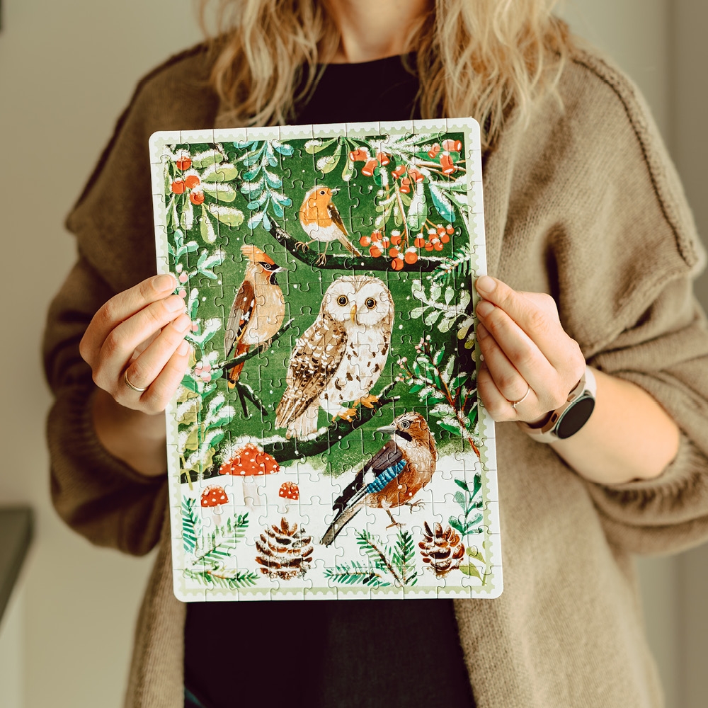 Puzzlove CzuCzu: Zimowy czas 150 el.