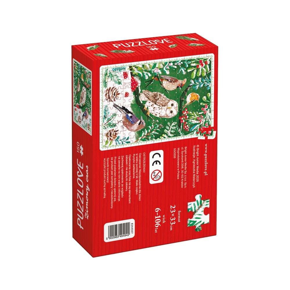 Puzzlove CzuCzu: Zimowy czas 150 el.
