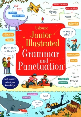 Junior Illustrated Grammar and Punctuation - Bingham Jane