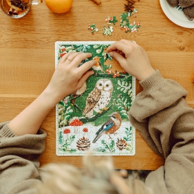 Puzzlove CzuCzu: Zimowy czas 150 el.