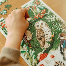 Puzzlove CzuCzu: Zimowy czas 150 el.