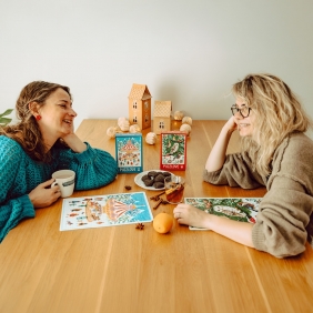 Puzzlove CzuCzu: Zimowy czas 150 el.