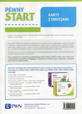 Pewny start Świat wokół mnie Karty z emocjami - Aneta Pliwka, Katarzyna Radzka, Barbara Szostak