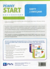 Pewny start Świat wokół mnie Karty z emocjami