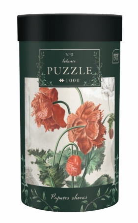Puzzle 1000: Botanic Poppy