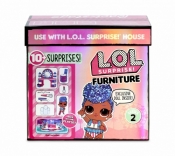 Figurka L.O.L. Surprise Mebelki z lalką mix