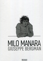 Giuseppe Bergman 4 Mitologiczne przygody + slipcase - Manara Milo